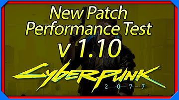 v 1.1 Cyberpunk 2077 Patch Update PC Performance Test | GTX 1060 i7-7700 60 FPS Gameplay Benchmark
