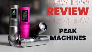 Peak Tattoo Machines | Review