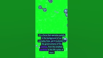 the ultimate glue of the universe #quantum #physics