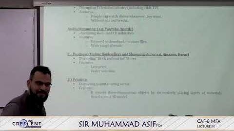 Lecture 86 | caf 6 MFA | Sir Asif | Autumn 24 | Ca guidance