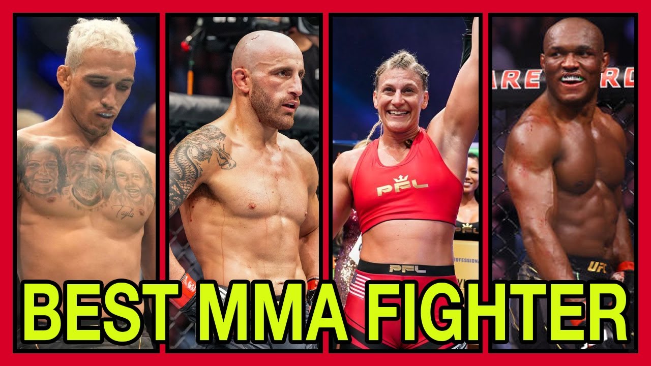 Who Is The Best MMA Fighter? ESPYs MMA Awards YouTube