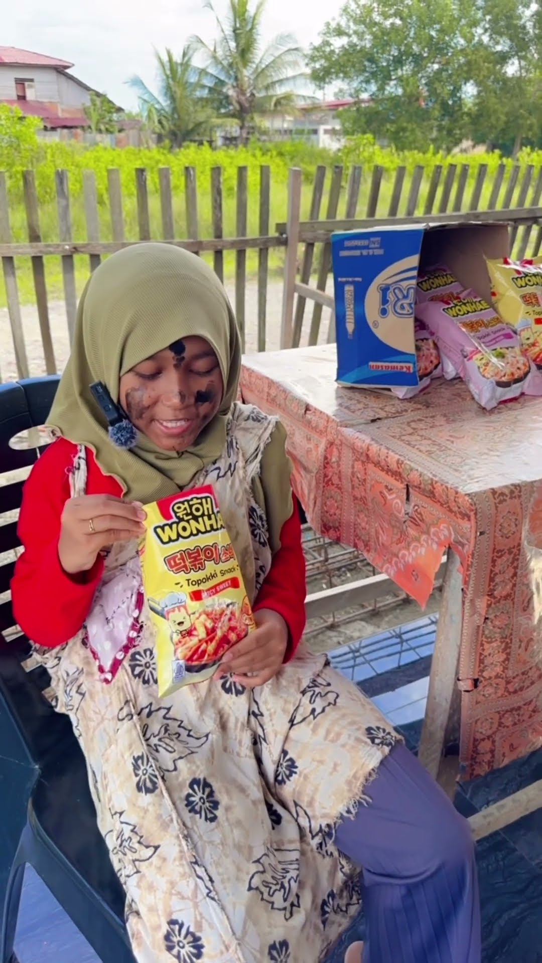 Orang kaya pelit ??