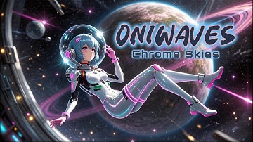 Chrome Skies | Astral Dreamwave | Chrome Retrowave, Sci-Fi Space Ambience (musique futuriste)