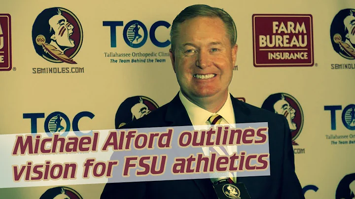 Newly named AD Michael Alford discusses his vision...