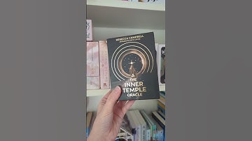 full unboxing linked ⬆️ #innertemple #rebeccacampbell #innertempleoracle #cardoftheday