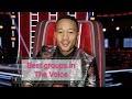 Best groups that amazed the coaches in The Voice