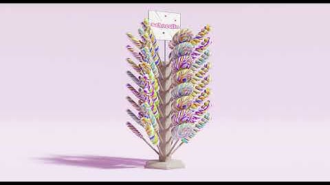 Lollipop Rack Speedmodelling (Blender)