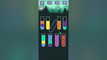 Water Sort Puzzle 2023 - Level 39