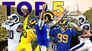 Top 5 Moments in the Coliseum