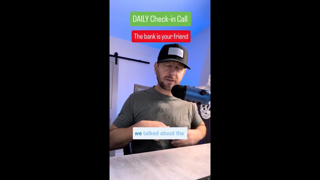 The Bank is Your Friend