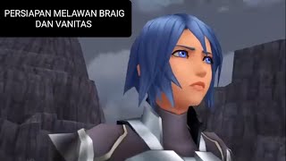 🔴MASTER AQUA MENUJU KEYBLADE KEYBLADE GRAVEYARD = KINGDOM HEARTS BIRTH BY SLEEP #12 (AQUA)