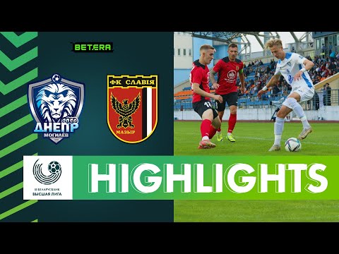 Dnepr Mogilev Slavia Mozyr Goals And Highlights
