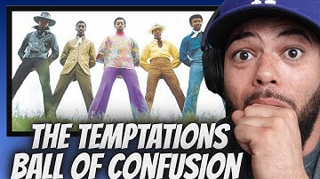 ZE PREKEN! | EERSTE KEER DAT IK HET HOOR De Temptations Ball of Confusion REACTIE