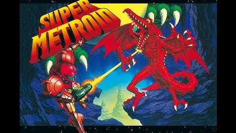 Super Metroid (SNES/WiiU Virtual Console) Gameplay