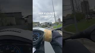 Honda Spacy Alpha Tek Teker Viraj