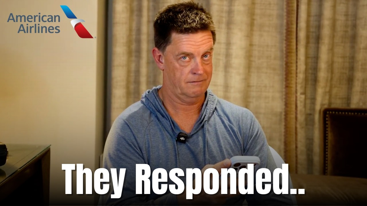 American Airlines Finally Called Me Back…