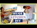 BUILDING A KITCHEN FROM SCRATCH (Part 1)