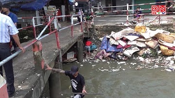 TP. Biên Hòa: Khu vực suối bà Lúa tiếp tục ngập