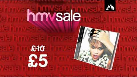 hmv sale (March 2012)