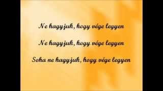 Nickelback  Dont Ever Let It End Magyar Szveg