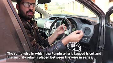 MoboKey - Installation Video for Turn Key Cars - Toyota Yaris