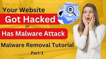 Your Website Got Hacked 😭😭| How to Remove Virus/Malware from Hacked Website Malware Removal Tutorial