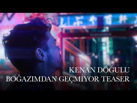 Kenan Doğulu - Boğazımdan Geçmiyor (Teaser) #VayBe