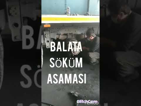 Video: Kamyon fren kampanalarına kaynak yapabilir misin?