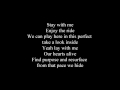 Matt Simons - Lose Control ( LYRICS )