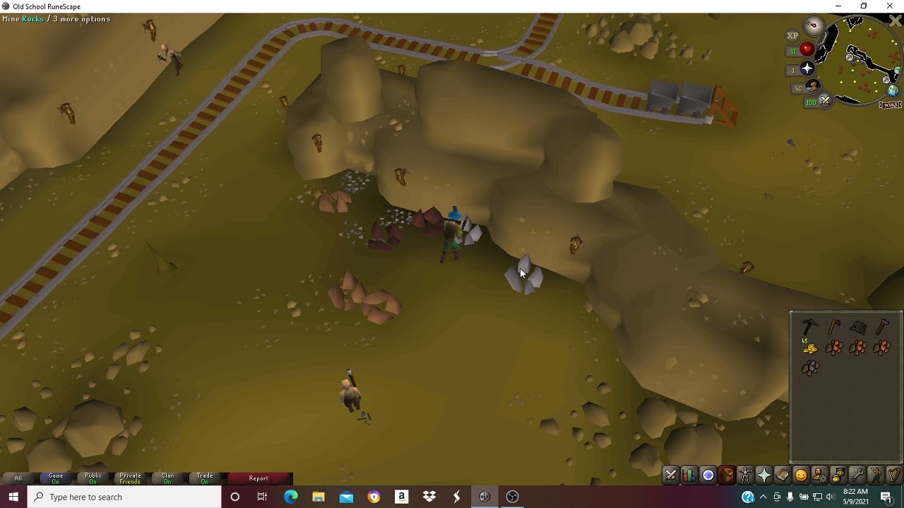 RuneScape Ep9: Dwarven Mine