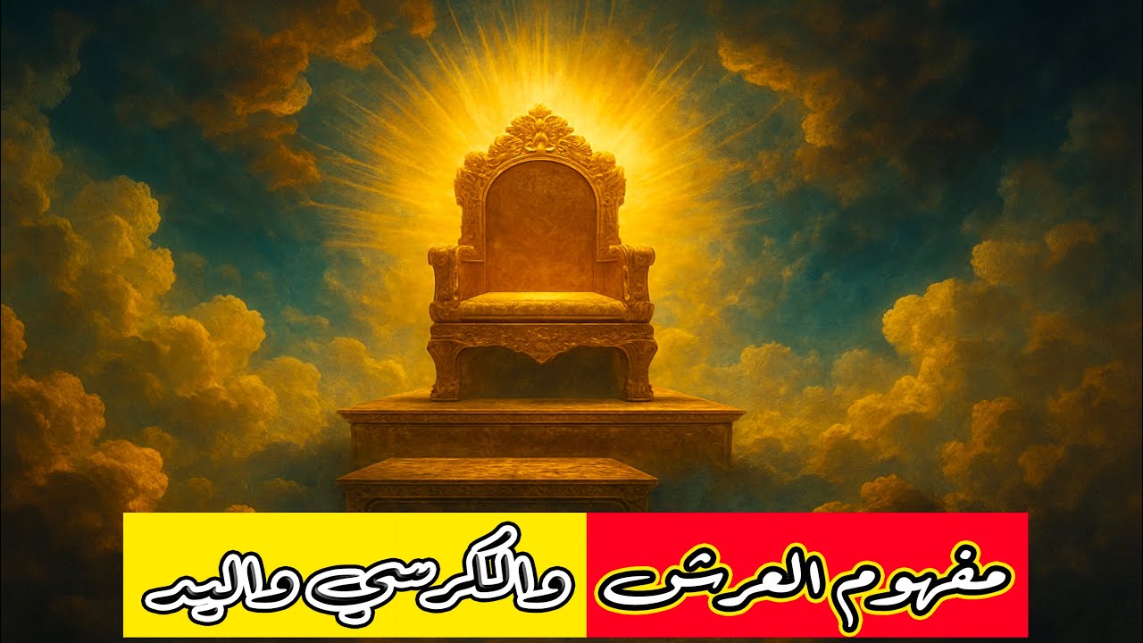 مفهوم العرش والكرسي واليد في #القرآن @hussein.ch2