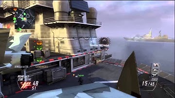 Luckiest Black ops 2 No scope Across the map!