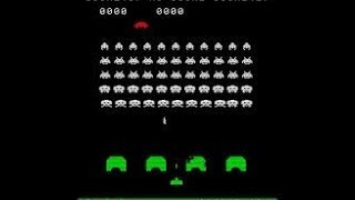 TheTechPlague - Unity Time lapse - Space Invaders - Part 1