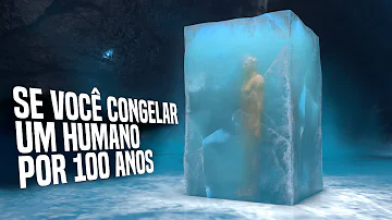 Como fazer para congelar uma pessoa?