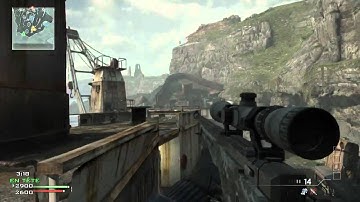 trickshot hitmarker across the map mw3