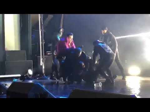 Pusha-T’s Toronto Concert Erupts Into Onstage Fight