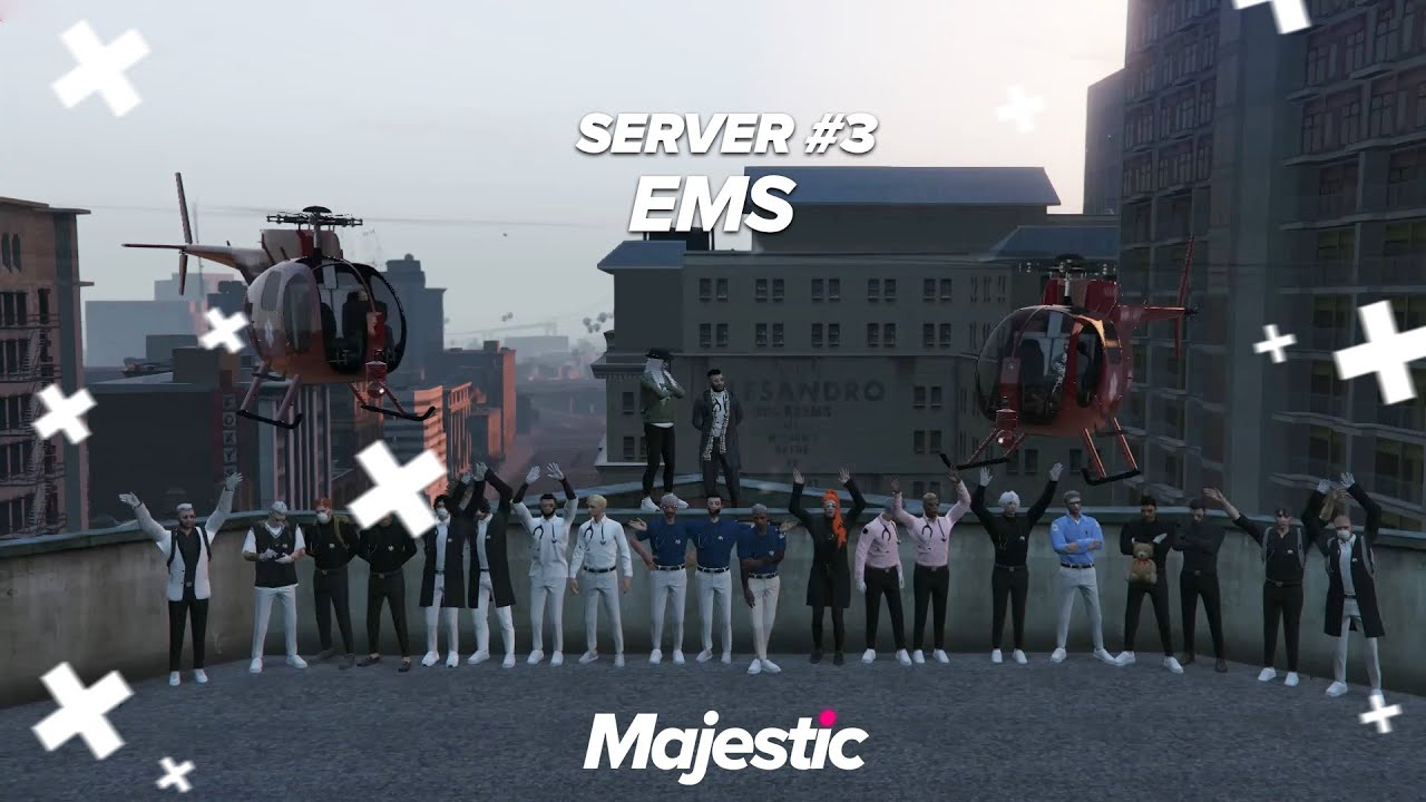 ПРОМО EMS | Majestic RP Server 3
