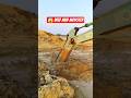 Kobelco Excavator Mud Digging in Water | Heavy Machine Working Video 😱 #shorts #jcbexcavator
