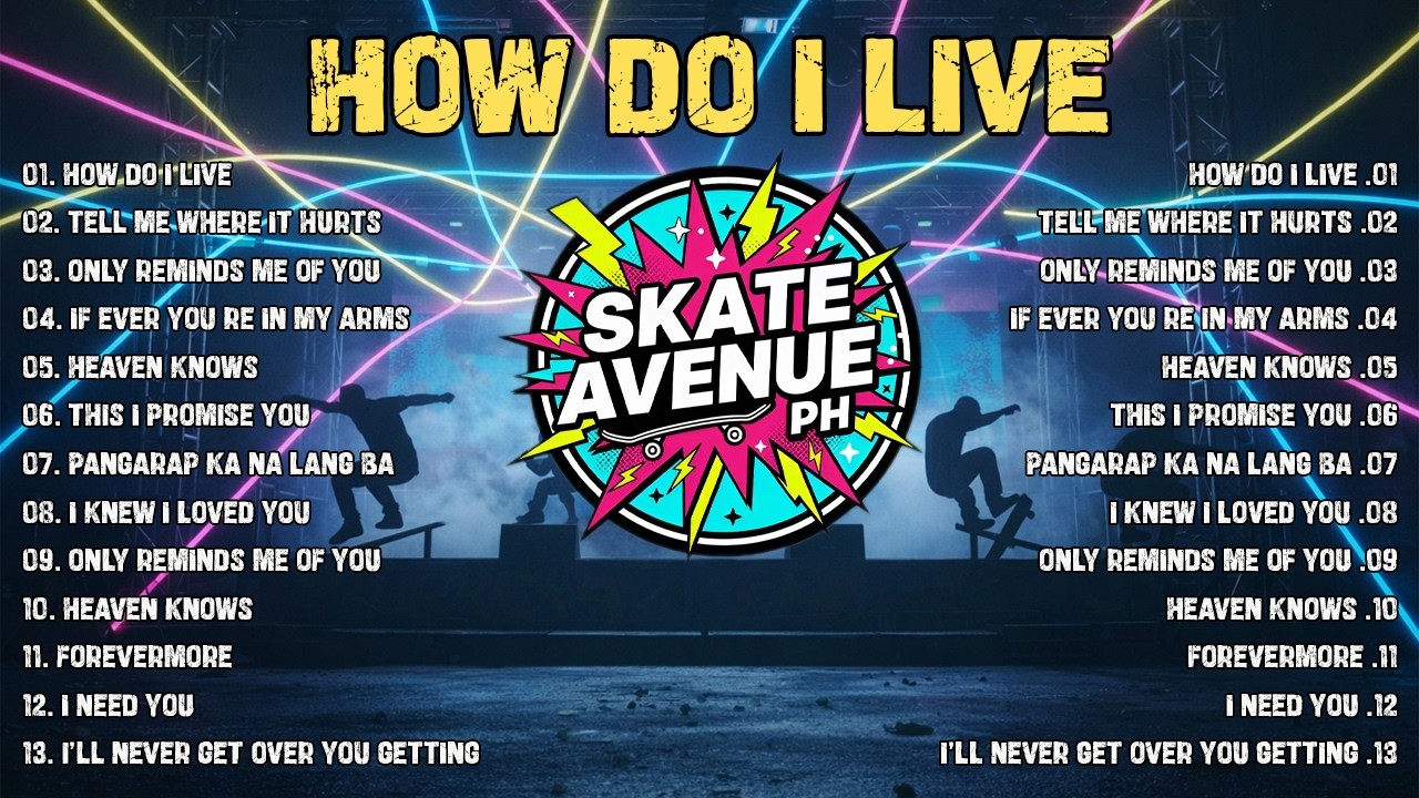 Skate Avenue PH Ultimate Rock Covers 2026 ⚡🎸 | Nonstop Lyrics Hits 🔥🎶