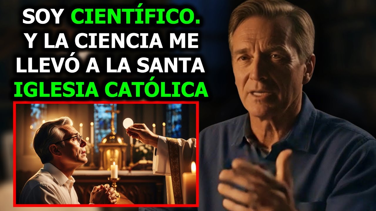 RELATO EXTRAORDINARIO: Estudié para REFUTAR el catolicismo y terminé convirtiéndome.