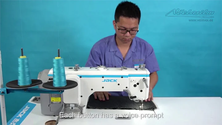 Jack A6F tööstuslik nõelaveoga õmblusmasin - veimex.ee - Industrial sewing machine Jack A6F