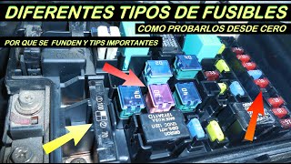 COMO PROBAR FUSIBLES DESDE CERO y tips adicionales para principiantes