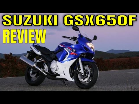 Suzuki Gsx650f Motorbike - Review