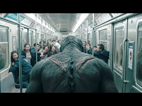 وحوش مرعبة بتظهر فجأة في نص المدينة وبتفترس أي حد يقف قدامها