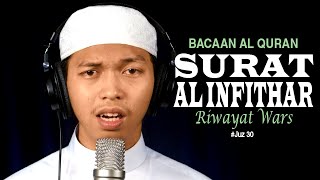 Video Murottal Al-Qur'an Surat 82 Al Infithar (Riwayat Warsy) - Ustadz Abdurrahim - Yufid.TV