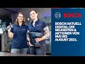 Bosch Aktuell Digital: die Neuheiten & Aktionen von Mai bis August 2021