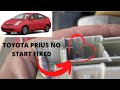 Toyota Prius No Start No Power, Even With New 12V Battery