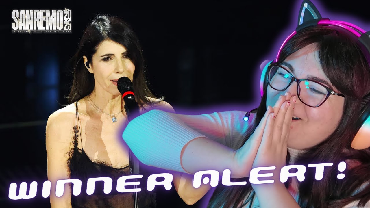 Giorgia - Le cura per me | Italy 🇮🇹 Sanremo 2025 | REACTION