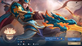 Story Wa Zilong Maniac |Mobile Legends