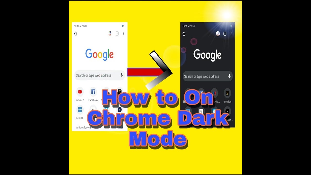 How To On Chrome Dark Mode 2020 YouTube